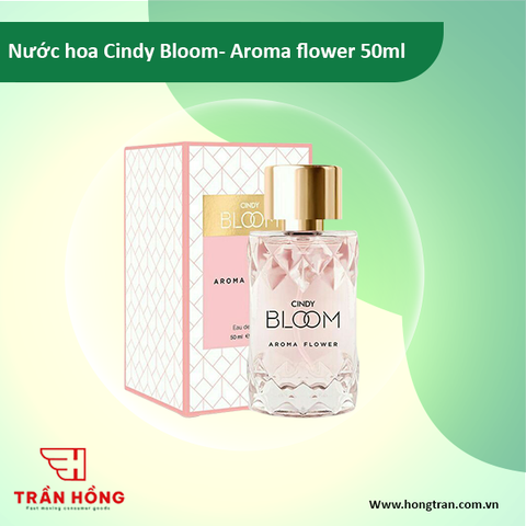Nước hoa Cindy Bloom- Aroma flower 50ml x 12 chai