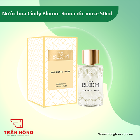 Nước hoa Cindy Bloom- Romantic muse 50mlx 12 chai