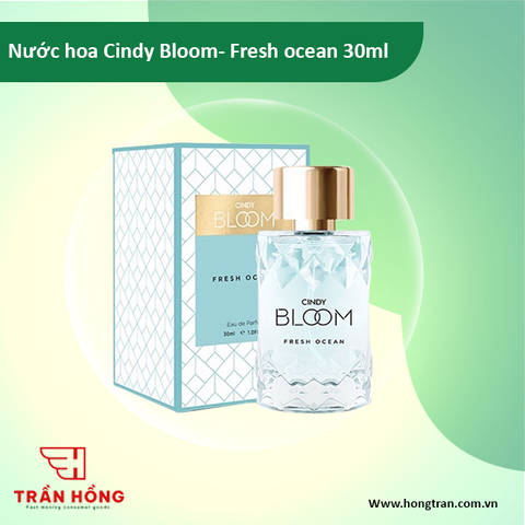 Nước hoa Cindy Bloom- Fresh ocean 30ml x 12 chai