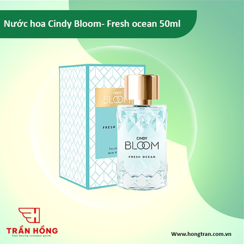Nước hoa Cindy Bloom- Fresh ocean 50ml x 12 chai