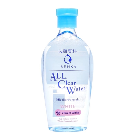 Nước Tẩy Trang Senka White x 36 chai