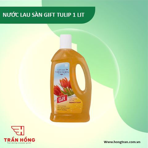 NƯỚC LAU SÀN GIFT TULIP 1 LIT x 12 chai