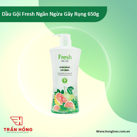 DẦU GỘI Fresh Ngăn Ngừa Gãy Rụng 650g x 10 chai