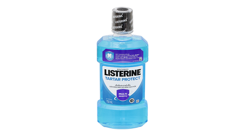 Nước Súc Miệng LISTERINE Tartar Protection Giảm Mảng Bám (Chai 250ml) *24 chai / Thung