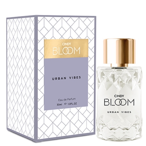 Nước hoa Cindy Bloom URBAN VIBER- 30ml KM (tặng 1 son Cindy Bloom 3.5g bất kỳ) x 9 bộ