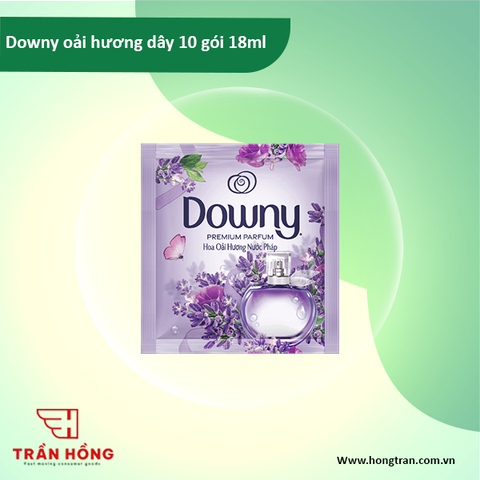 Downy oải hương dây 10 gói 18ml x42(3.23)