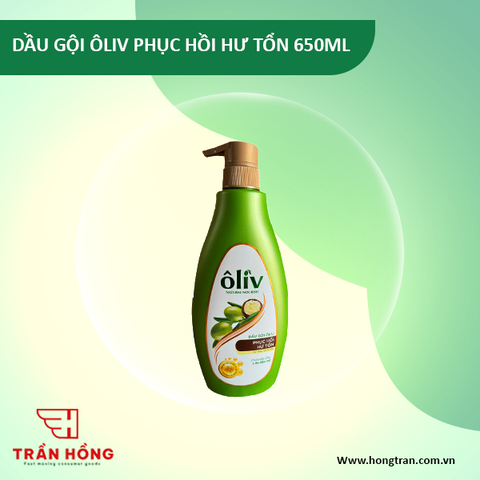 DẦU GỘI ÔLIV PHỤC HỒI HƯ TỔN 650ML x 12 CHAI