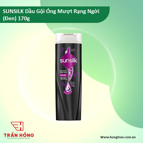 DẦU GỘI SUNSILK ÓNG MƯỢT RẠNG NGỜI 170G X 36 Chai