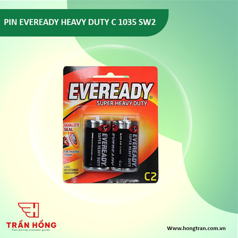 PIN EVEREADY HEAVY DUTY C 1035 SW2 x 12 vỉ
