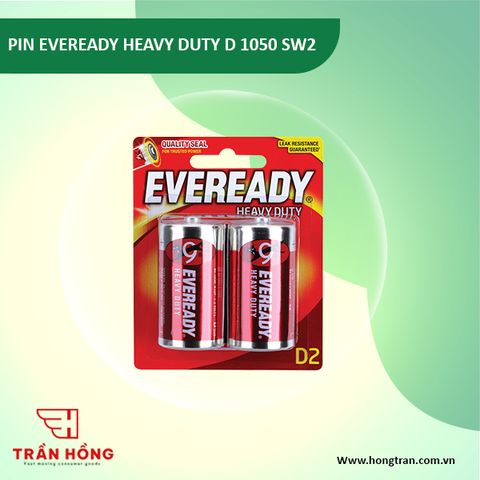 PIN EVEREADY HEAVY DUTY D 1050 SW2 x 12 vỉ