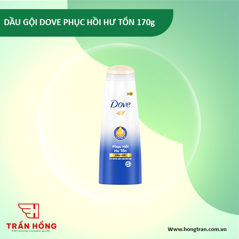 DẦU GỘI DOVE PHỤC HỒI HƯ TỔN 170g x 36 chai