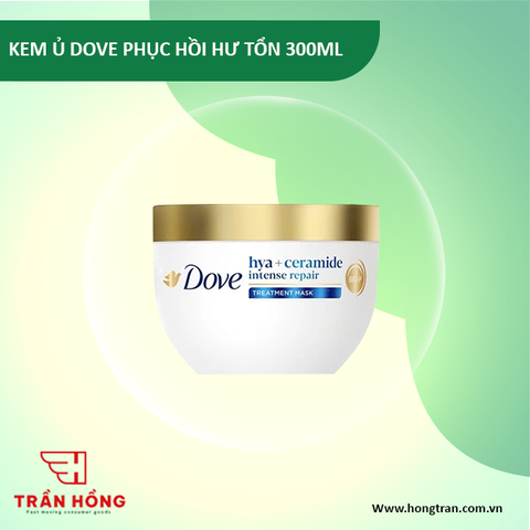 KEM Ủ DOVE PHỤC HỒI HƯ TỔN 300ML X 12 HỦ