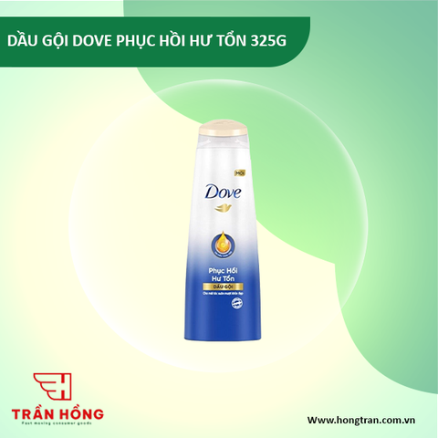 DẦU GỘI DOVE PHỤC HỒI HƯ TỔN 325G/12CHAI