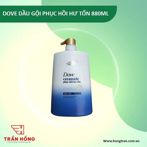 DOVE DAU GOI  PHUC HOI HU TON 880ML x 8 chai