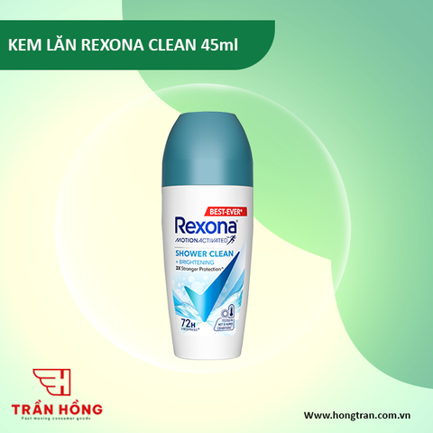 KEM LĂN REXONA CLEAN 45ml x 24 CHAI
