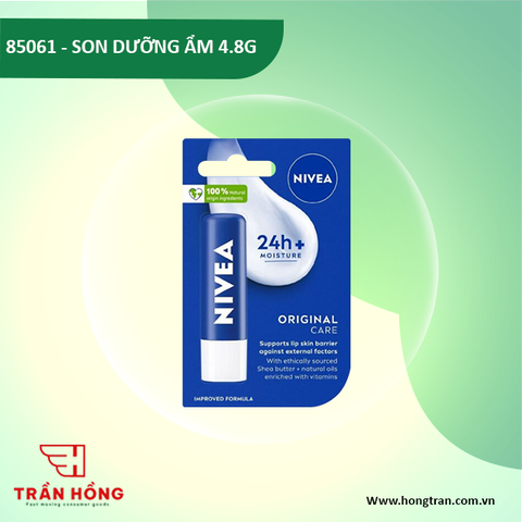 85061 SON DƯỠNG ẨM NIVEA 4.8G x 24 CHAI