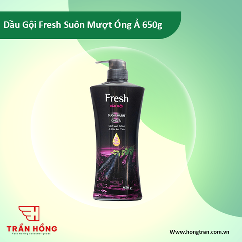 Dầu Gội Fresh Suôn Mượt Óng Ả 650g x 10 chai