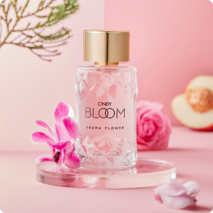Nước hoa Cindy Bloom- Aroma flower 30ml KM (tặng 1 son Cindy Bloom 3.5g bất kỳ) x 9 bộ