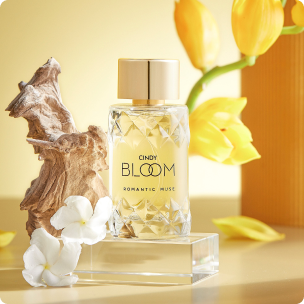 Nước hoa Cindy Bloom ROMANTIC MUSE - 30ml KM (tặng 1 son Cindy Bloom 3.5g bất kỳ) x 9 bộ