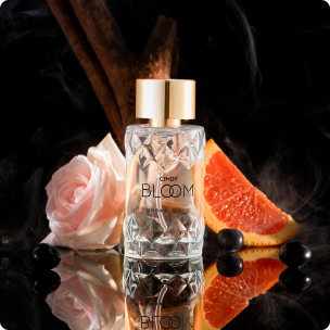 Nước hoa Cindy Bloom URBAN VIBER- 30ml KM (tặng 1 son Cindy Bloom 3.5g bất kỳ) x 9 bộ