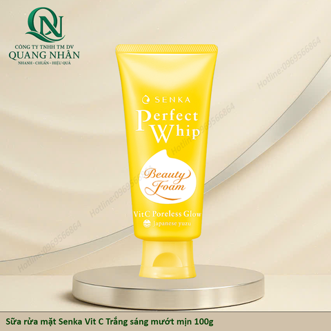Sữa rửa mặt Senka Vit C x 36 tuýp