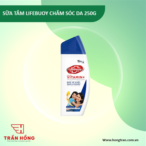 SỮA TẮM LIFEBUOY CHĂM SÓC DA 250G/24CHAI