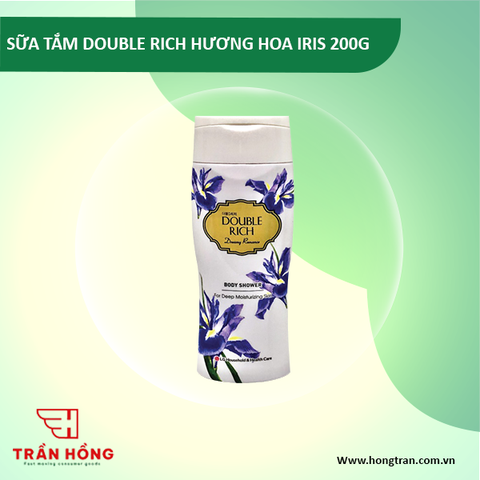 SỮA TẮM DOUBLE RICH HƯƠNG HOA IRIS 200G X 25 CHAI