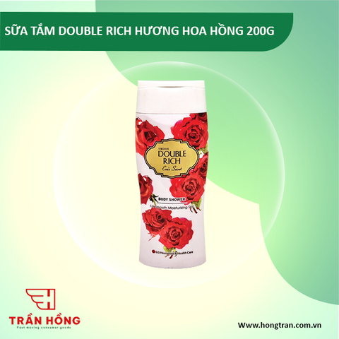 SỮA TẮM DOUBLE RICH 200G X 25 CHAI