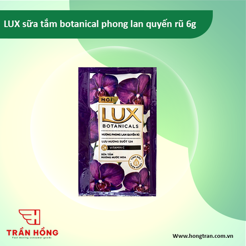 Sữa Tắm LUX botanical phong lan quyến rũ 6g x 12 gói x 84 dây