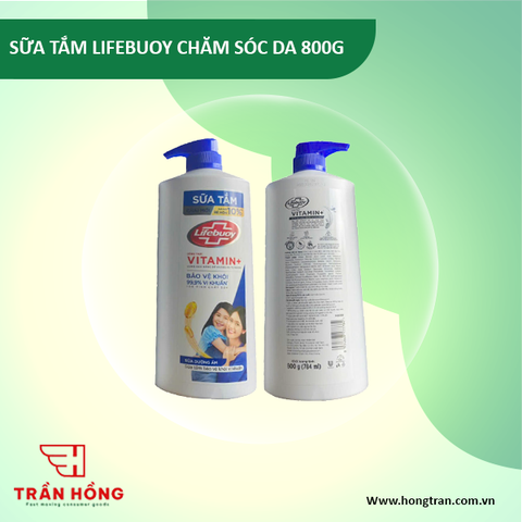SỮA TẮM LIFEBUOY CHĂM SÓC DA 800G/12CHAI