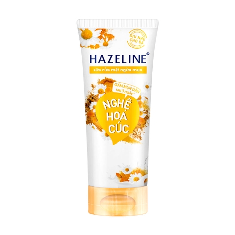 HAZELINE SỮA RỬA MẶT NGHỆ HOA CÚC 50GX24