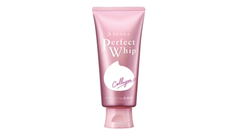 Sữa rửa mặt Senka Hồng Collagen x 48 tuýp