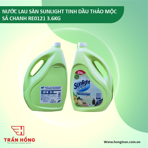 NƯỚC LAU SÀN SUNLIGHT TDTM SACHANH RE0121 3.6KG x 3 can