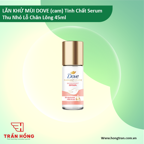 LĂN KHỬ MÙI DOVE (cam) Tinh Chất Serum Thu Nhỏ Lỗ Chân Lông 45ml x 24 chai