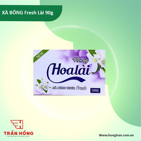 XÀ BÔNG Fresh Lài 90g x 48 cục