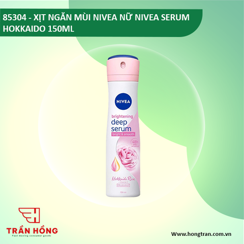 85304 Xịt ngăn mùi NIVEA SERUM HOKKAIDO 150ML x 12 CHAI