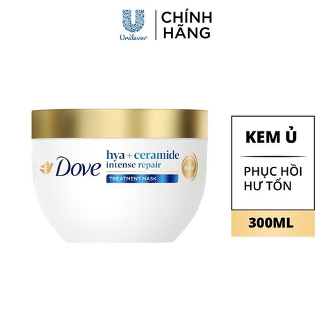 KEM Ủ DOVE PHỤC HỒI HƯ TỔN 300ML X 12 HỦ