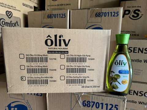 SỮA TẮM ÔLIV DƯỠNG ẨM MỀM MỊN 250ML x 24 CHAI