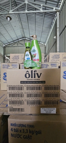 DẦU GỘI ÔLIV CHẮC KHOẺ NGĂN GÃY RỤNG 650ML+ ST 250ML) x 8 BỘ