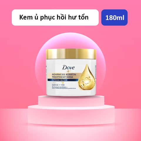 KEM Ủ DOVE CAO CẤP 180ML x 12 HỦ