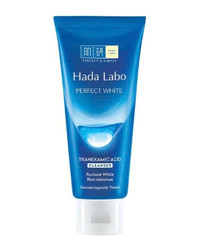 Kem rửa mặt dưỡng trắng HADA LABO ( XANH DƯƠNG )