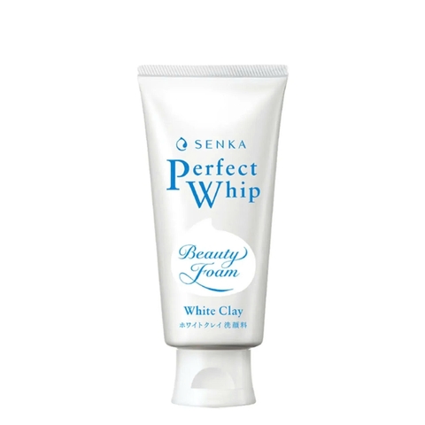 Sữa rửa mặt Senka Clay Trắng x 48 tuýp