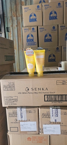 Sữa rửa mặt Senka Vit C x 36 tuýp