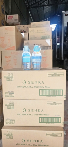 Nước Tẩy Trang Senka Milky x 36 chai