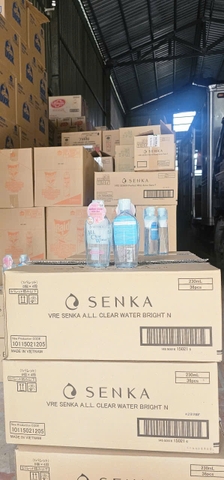 Nước Tẩy Trang Senka White x 36 chai