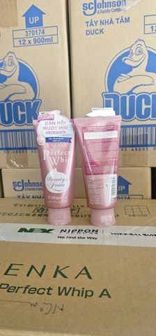 Sữa rửa mặt Senka Hồng Collagen x 48 tuýp