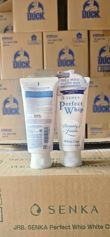 Sữa rửa mặt Senka Clay Trắng x 48 tuýp