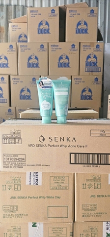Sữa rửa mặt Senka Acnes Mụn x 36 tuýp