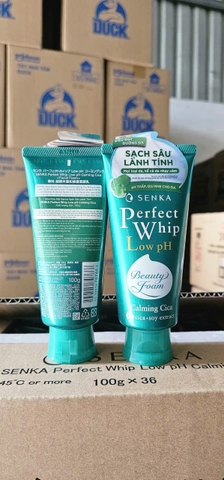 Sữa rửa mặt Senka Cica x 36 tuýp