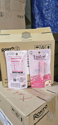 Son Dưỡng Môi LIPICE SHEER COLOR Red ( ĐỎ MỌNG ) 2.4 G X 40 CÂY